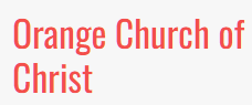 Orange Church of Christ