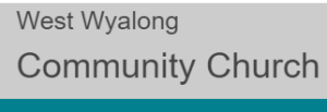 West Wyalong Community Church